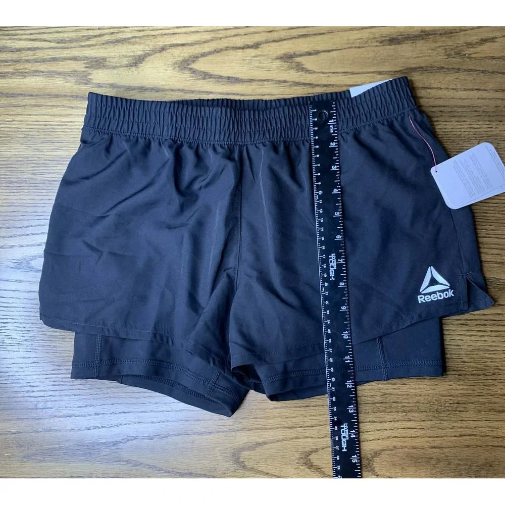 Reebok Girls Training Active Tank Top and Layered Shorts 2-Piece Set NWT